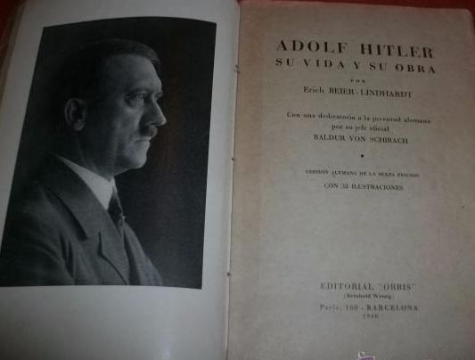 Adolf Hitler.Su vida y su obra.Con 32 ilustraciones.
