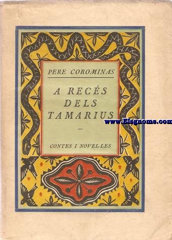 A recs dels Tamarius. Contes i Novel.les.