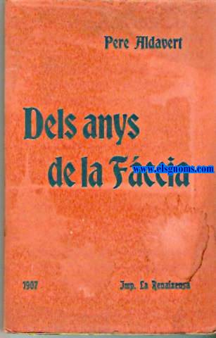 Dels anys de la Fccia.