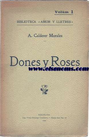 Dones y Roses.