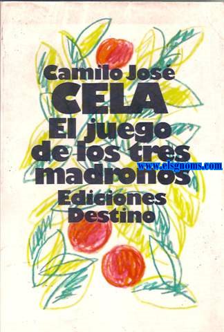 El juego de los tres madroos.