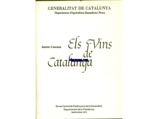 Els Vins de Catalunya.