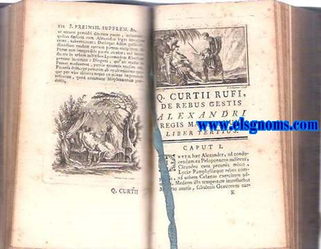 De rebus gestis Alexandri Magni.Libri decem.