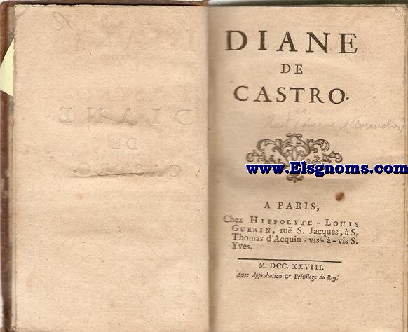 Diane de Castro.