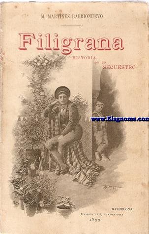 Filigrana (Historia de un secuestro).