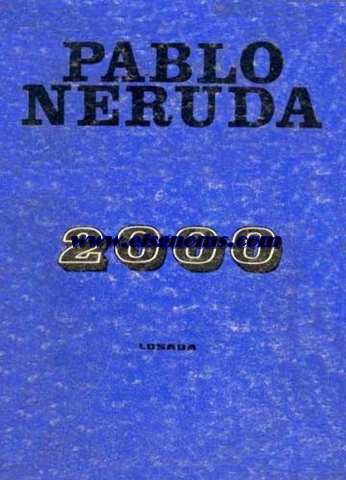 2000. Poesías.