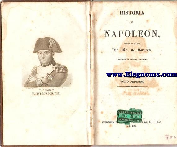 Historia de Napolen.