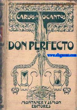 Don Perfecto. Novela argentina.Ilustrada por J.Cabrinety.