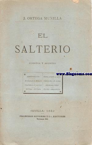 El Salterio. Cuentos y apuntes.