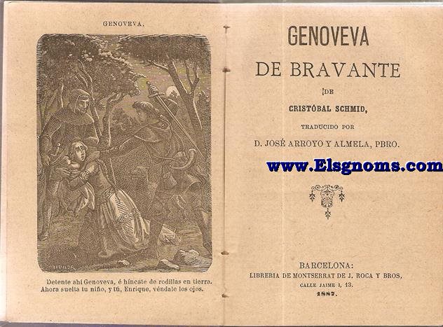 Genoveva de Brabante.