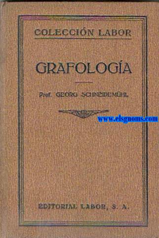 Grafologa.