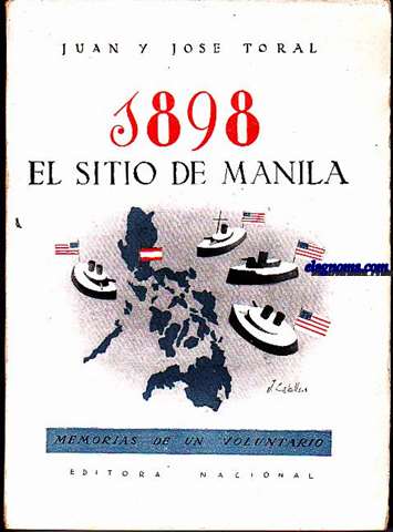 1898 El Sitio de Manila. Memorias de un voluntario.