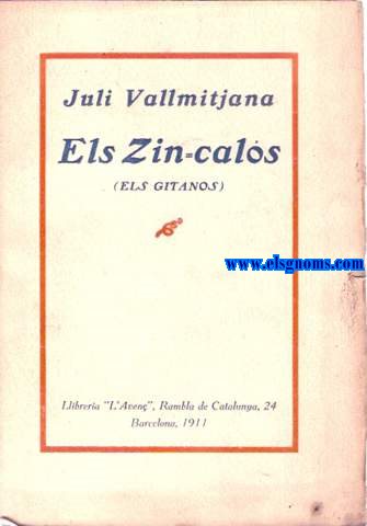 Els Zin-cals.(Els gitanos).