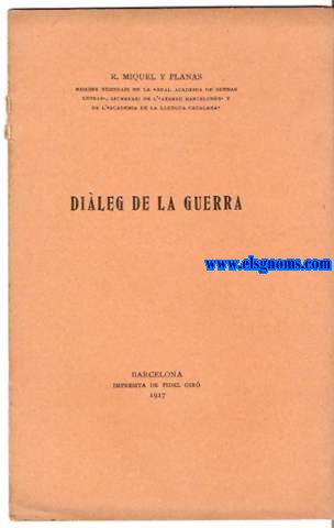 Dileg de la guerra.