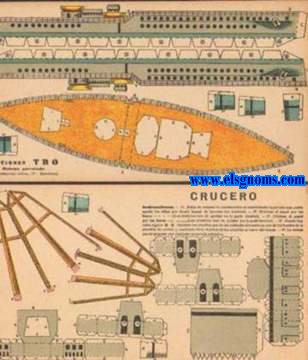 Ediciones TBO. Sistema patentado (Administracin: Aribau,171 - Barcelona) Crucero.