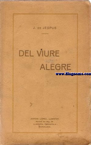 Del viure alegre.