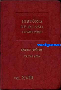 Histria de Rssia des dels temps primitius fins als temps actuals.