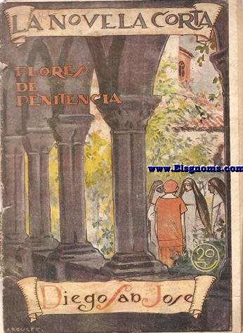 Flores de penitencia.Novela indita.