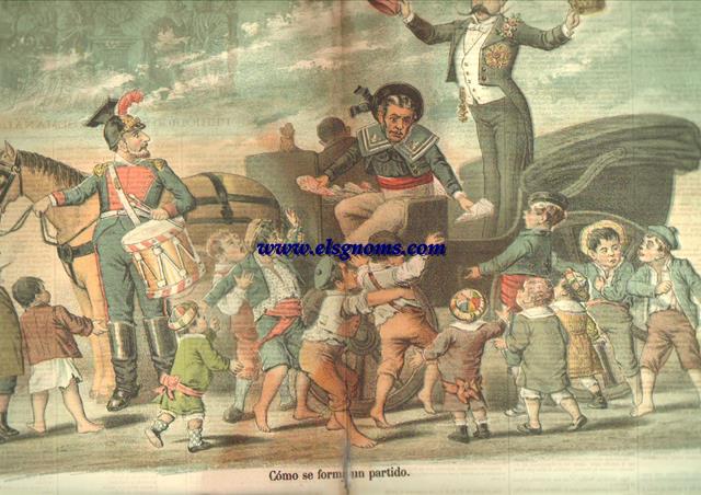 El Motn.-Peridico Satrico Semanal.AoI I. Nm. 12.-Domingo 19 de Marzo de 1882.-SUMARIO: Sin Cuartel.-A La Unin.-Parientes y Trastos Viejos...-16.000 Fincas.-Explicacin de la caricatura.-Manojo de Flores Msticas.-Libros Recibidos.