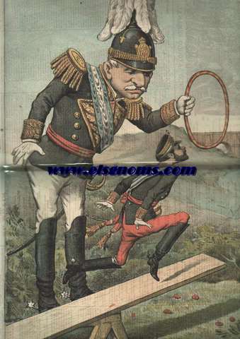 El Motn.-Peridico Satrico Semanal.-Ao III.-Domingo 9 de Diciembre de 1883.- Nm. 48.-SUMARIO: Nueva Absolucin.-Lo que sube y lo que baja.-Manojo de Flores Msticas