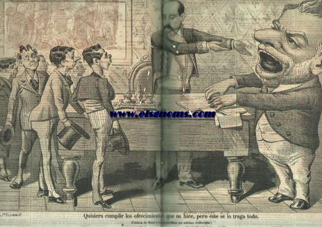 El Motn.-Peridico Satrico Semanal.-Ao III.-Jueves 15 de Noviembre de 1883.- Suplemento al Nm. 44.-SUMARIO: La Manifestacin del domingo.-Confesin.-Jurisprudencia estabblecida.-La Caricatura.-Manojo de Flores Msticas