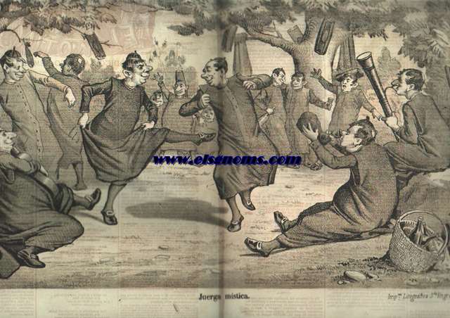 El Motn.-Peridico Satrico Semanal.-Ao III.-Jueves 6 de Septiembre de 1883.- Suplemento al Nm. 34.-SUMARIO: Gracias General.-La Caricatura.-Manojo de Flores Msticas.