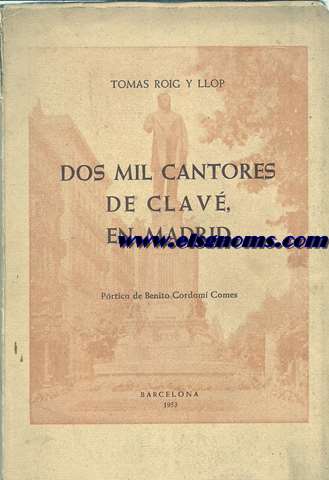 Dos mil cantores de Calv, en Madrid.