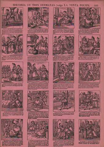 Historia de tres hermanas (vulgo Lan venta fochs) N 113.